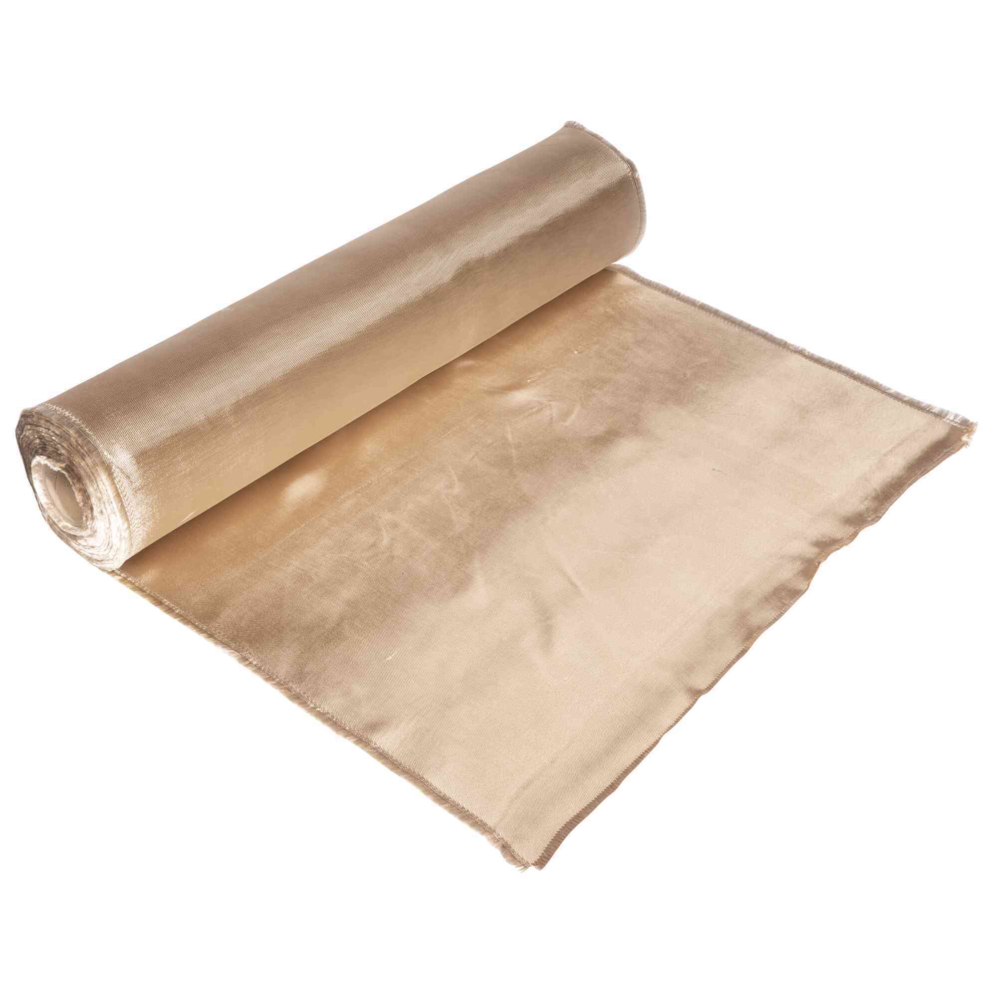 Jackson Safety Silica Cloth Fiberglass Welding Blanket Roll, Tan, 3ft. x 150ft., Model# 36165